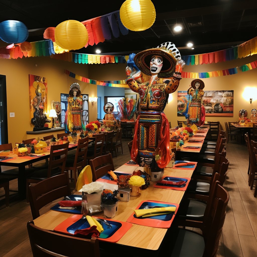 Decoraciones de Fiesta con Tema de Mariachi - Mexicada
