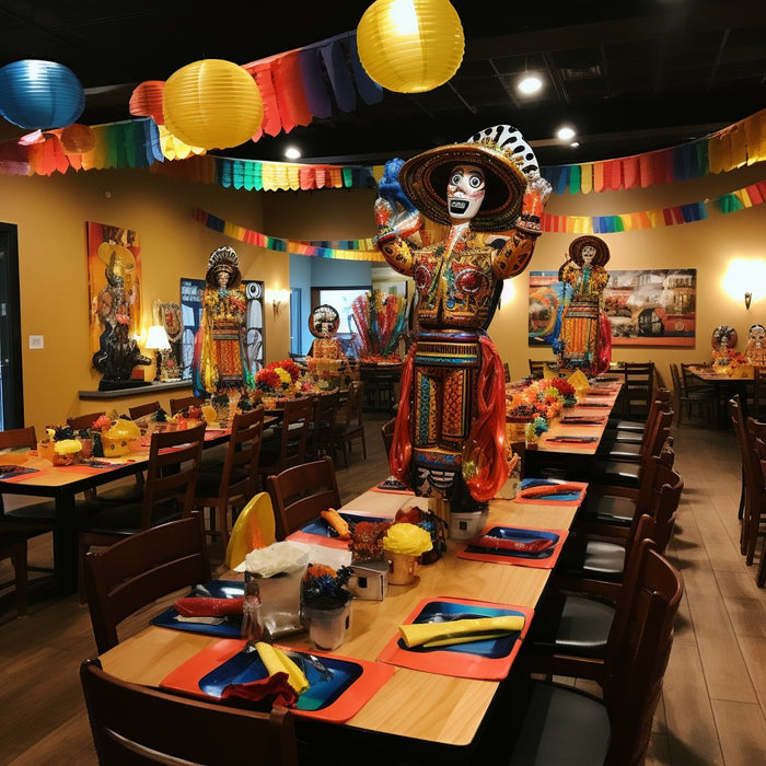 Decoraciones de Fiesta con Tema de Mariachi - Mexicada