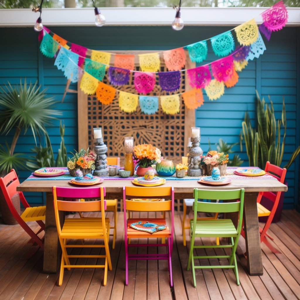 Decoraciones para una fiesta temática de Tequila - Mexicada