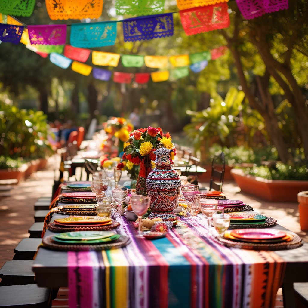 Decorations For Regional Mexican Celebrations - Mexicada