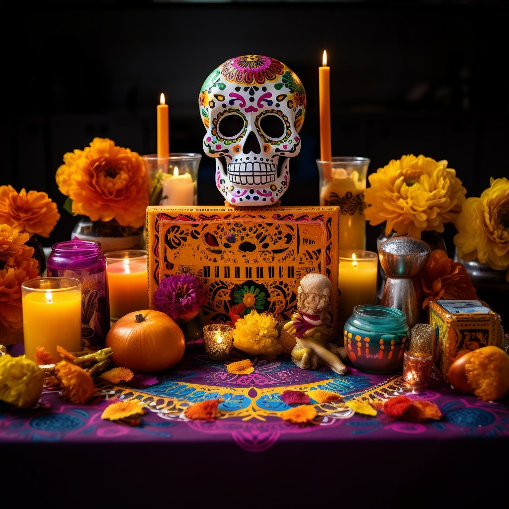 Día De Los Muertos Incense And Burners - Mexicada