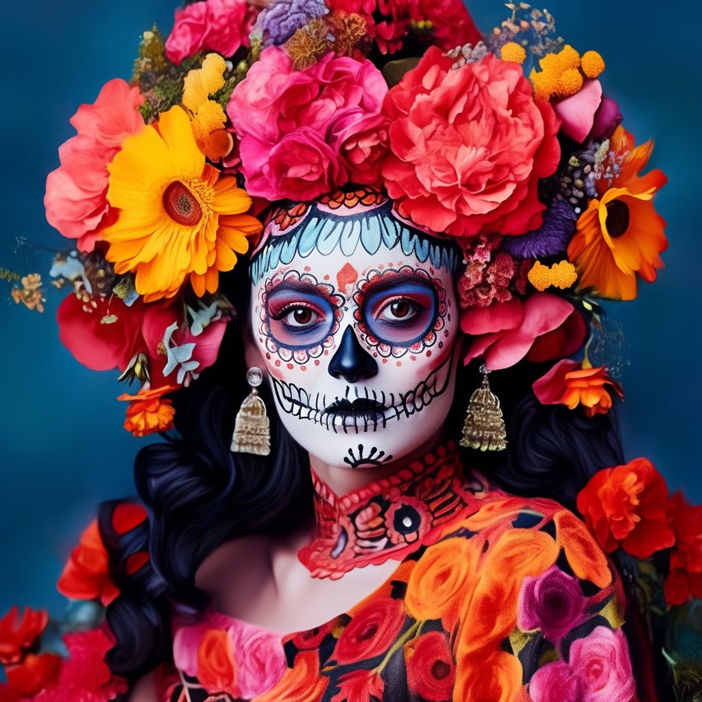 Día De Los Muertos Themed Clothing - Mexicada
