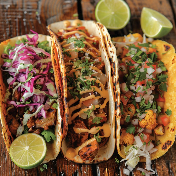 Different Types Of Tacos - Mexicada