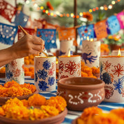 Diy Mexican Celebration Candle Making