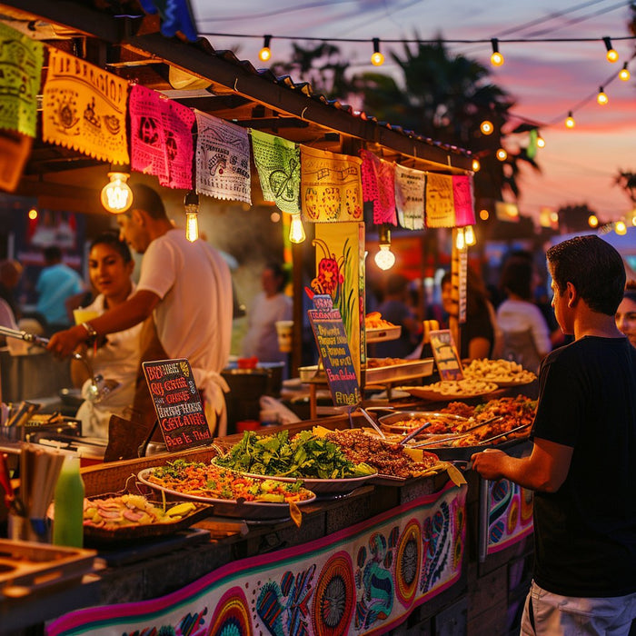 Diy Mexican Street Party Food Stall Ideas - Mexicada