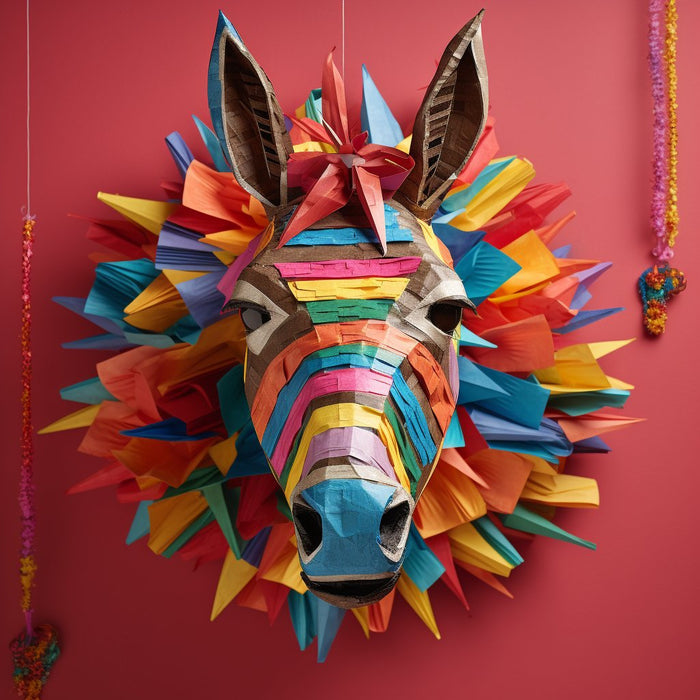 Durable Party Piñatas - Mexicada