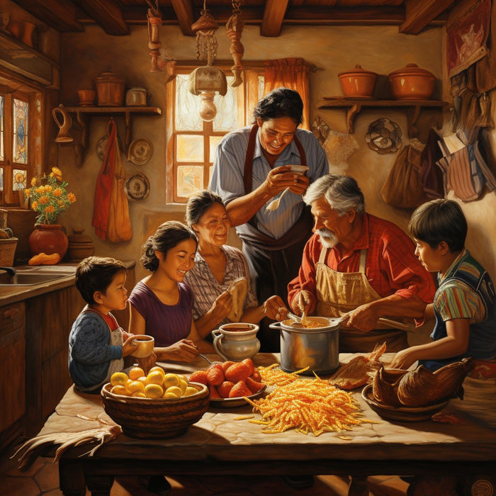 Escudo de armas familiar mexicano hecho a medida. - Mexicada