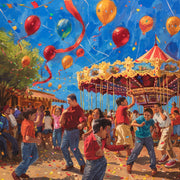 Family Activities At La Feria Festivals