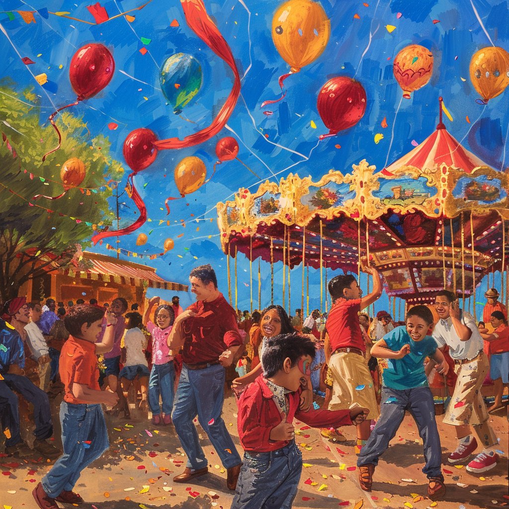 Family Activities At La Feria Festivals - Mexicada