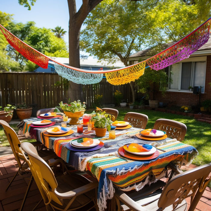 Family-Sized Traditional Mexican Hammock - Mexicada