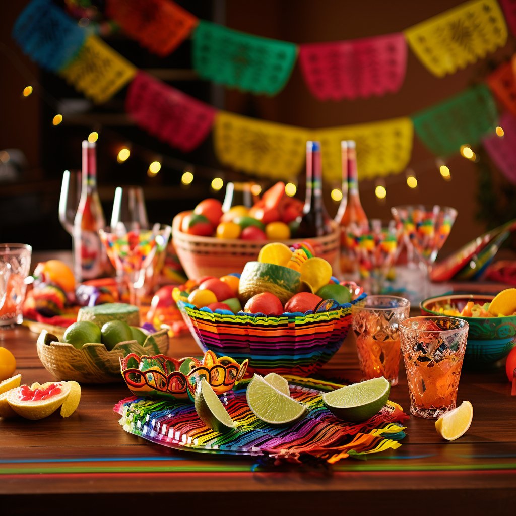 Favores de Fiesta del Cinco de Mayo - Mexicada