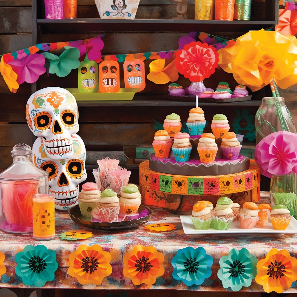 Favores de Fiesta para el Día de los Muertos - Mexicada