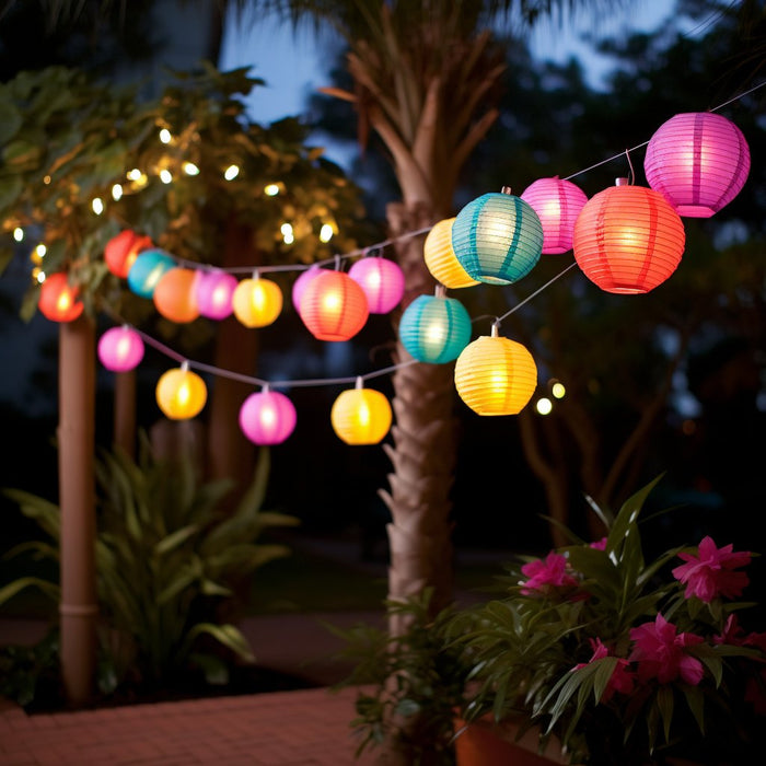 Fiesta Style Outdoor Lighting - Mexicada