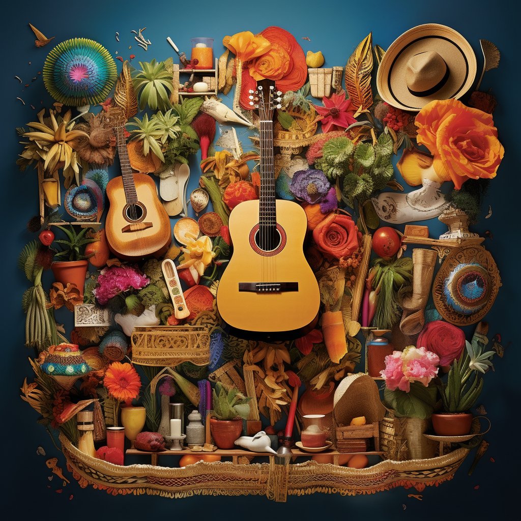 Folkloric Music Cds From Different Mexican States - Mexicada