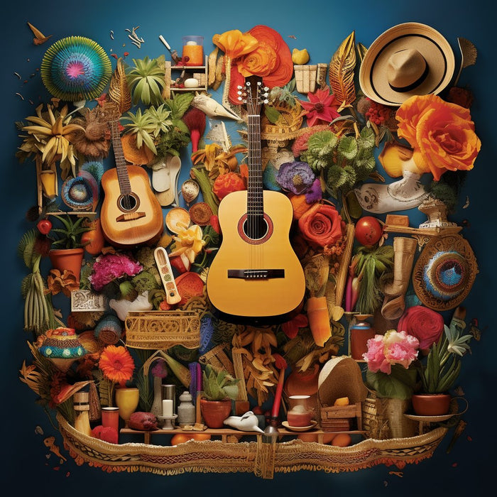 Folkloric Music Cds From Different Mexican States - Mexicada