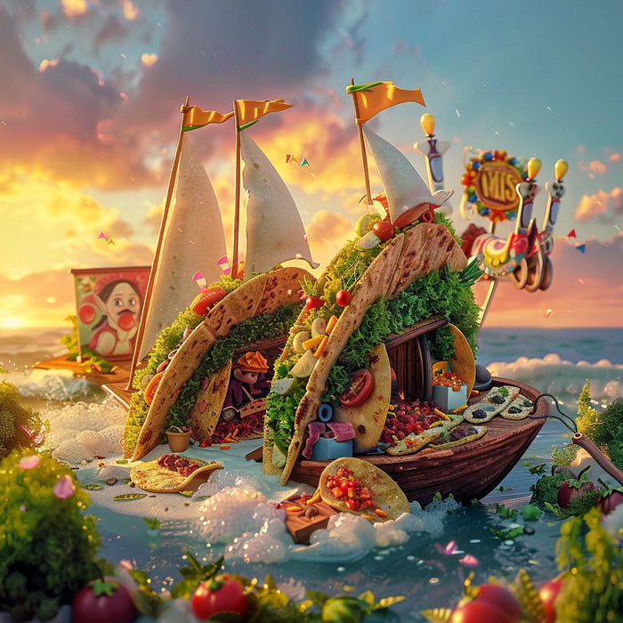 Formas Creativas de Utilizar Tacos - Mexicada