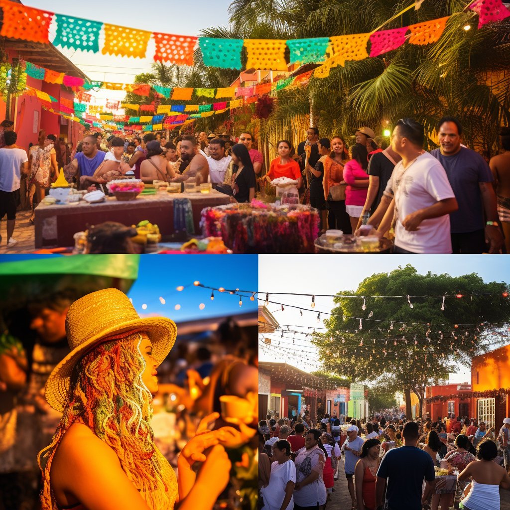 Guías de viaje a destinos mexicanos para fiestas. - Mexicada