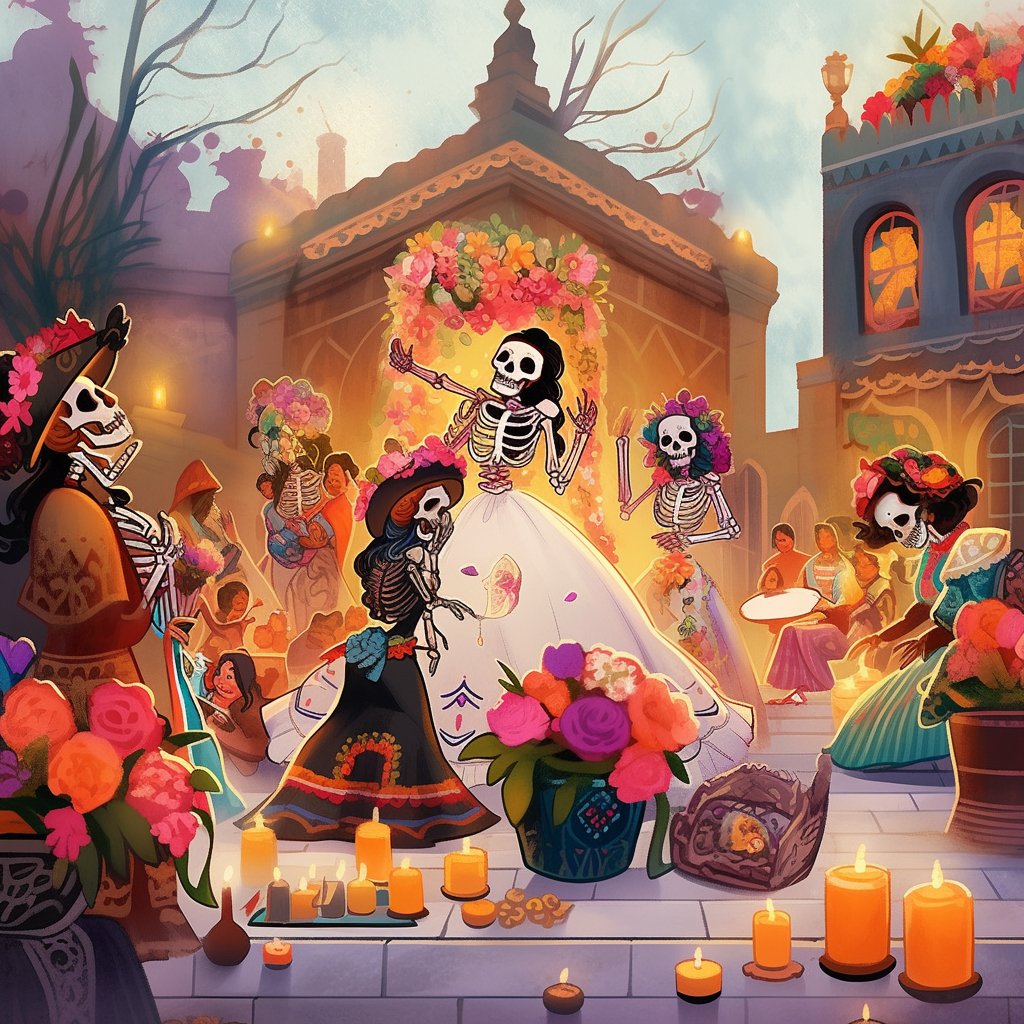 Guidebook On Day Of The Dead Traditions - Mexicada