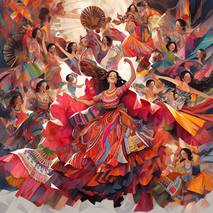 Guidebook On Mexican Dance History - Mexicada