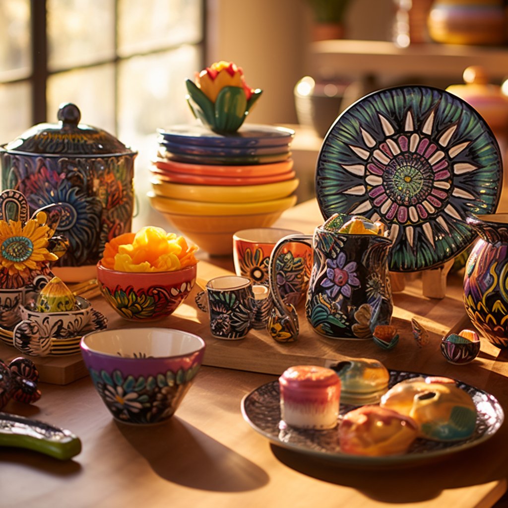 Hand-Painted Ceramics From Mexican Regions - Mexicada