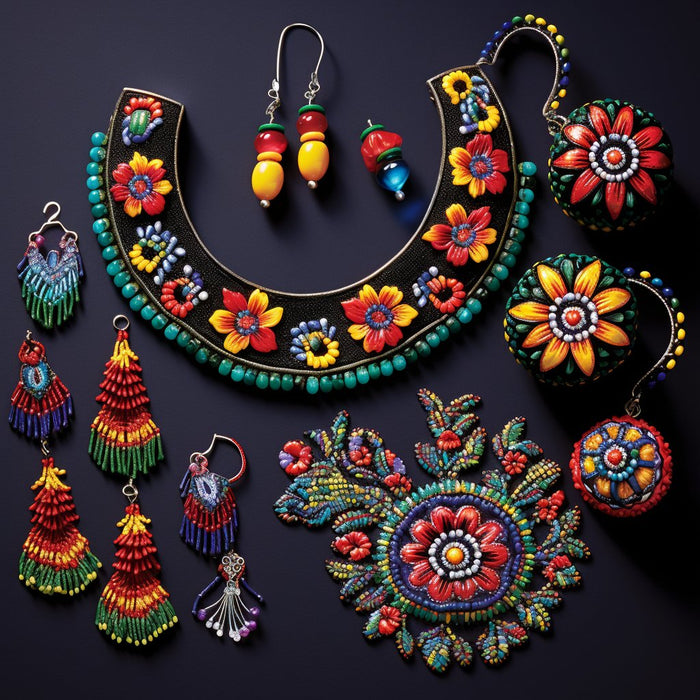 Handmade Jewelry Inspired By Mexican Regional Styles - Mexicada