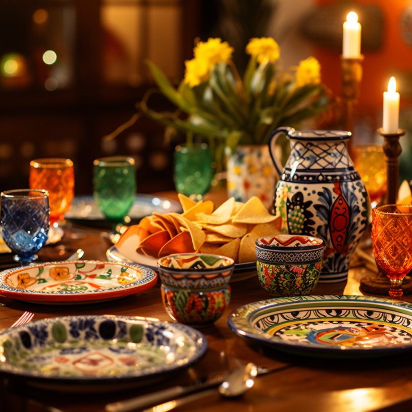 Handmade Mexican Pottery For Parties - Mexicada