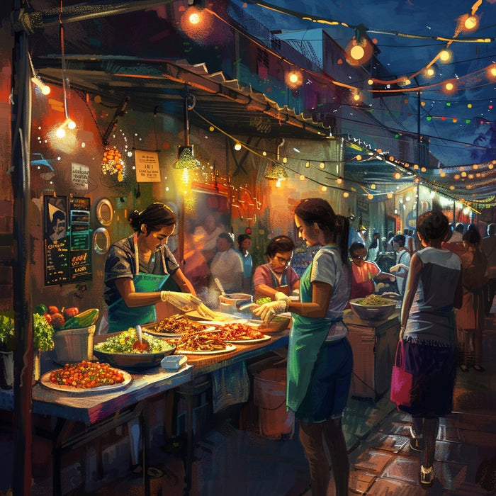 Health And Safety For Mexican Street Food Stalls - Mexicada