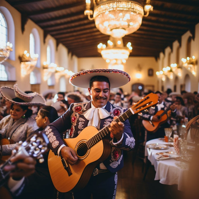 Hire A Mariachi Band For A Wedding - Mexicada