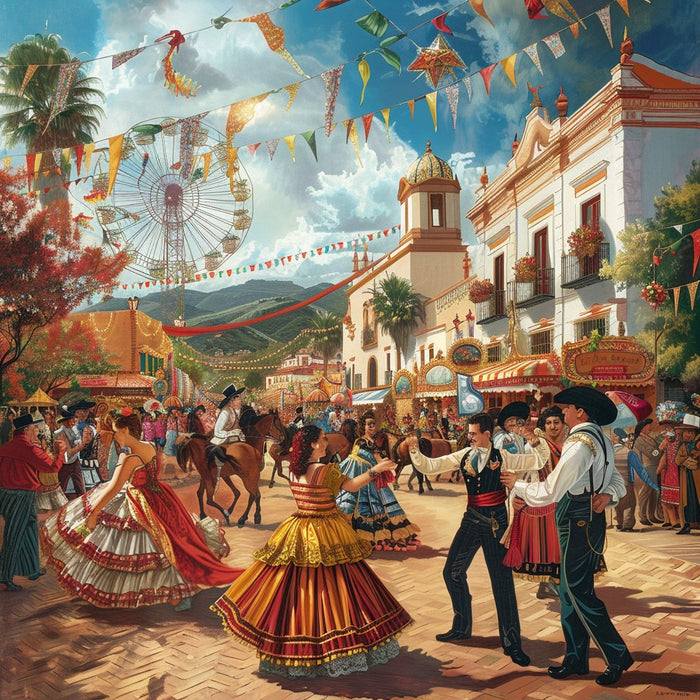 History And Origins Of La Feria Festivals - Mexicada