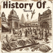 History Of Tacos - Mexicada