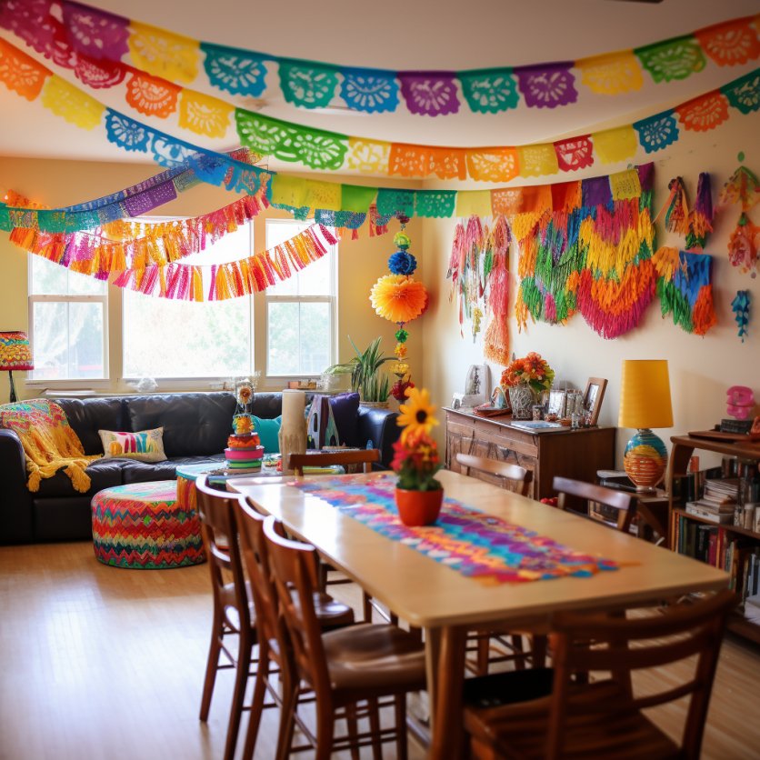 History Of Traditional Mexican Party Decorations - Mexicada