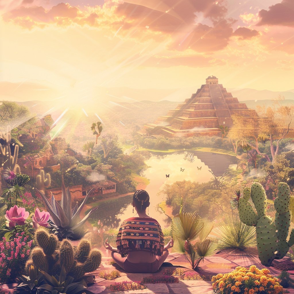 How Can Mindfulness And Meditation Practices In Mexican Spiritual Traditions Support Mental Health? - Mexicada