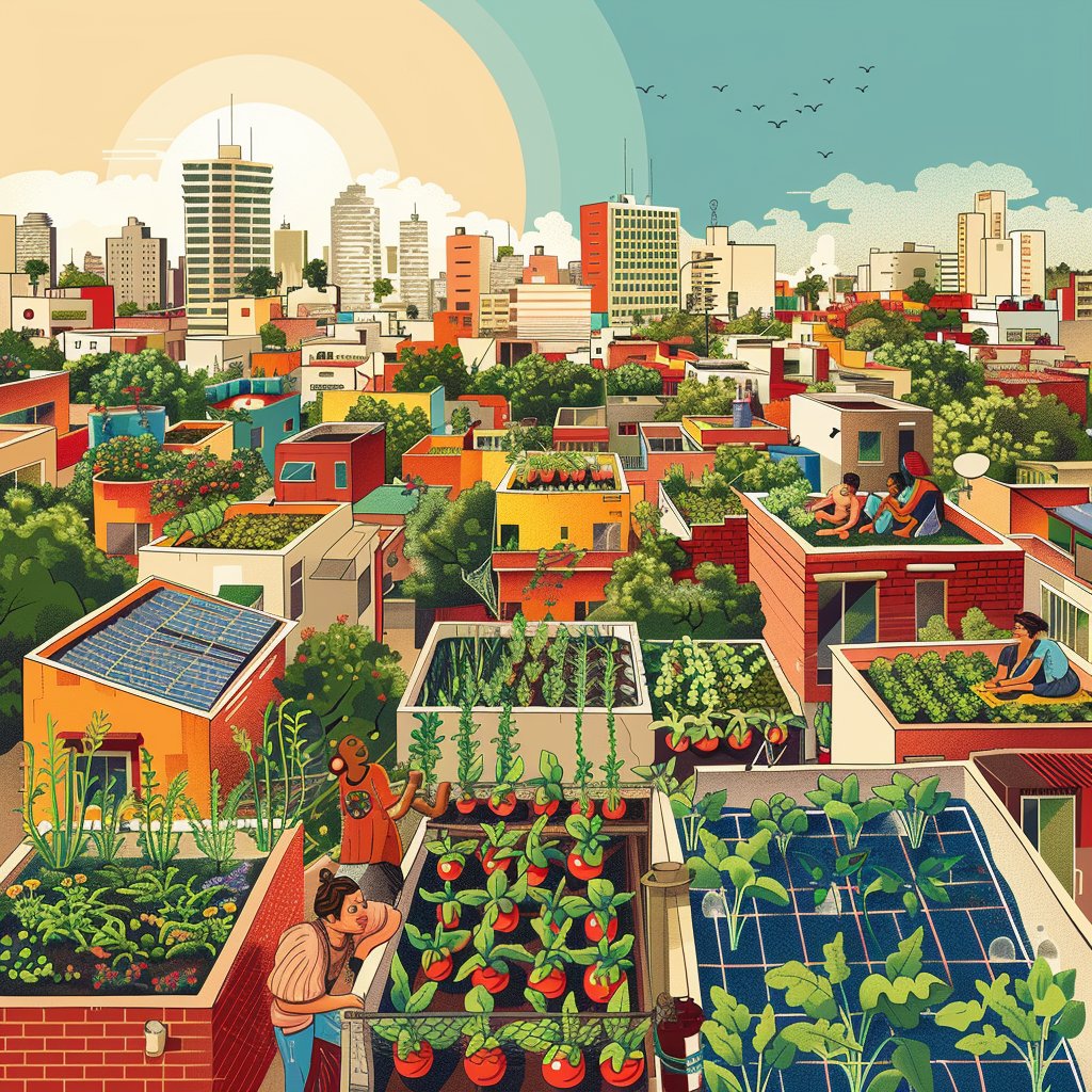 How Can Urban Gardens Contribute To Improving Nutrition In Mexican Cities? - Mexicada