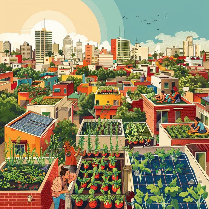 How Can Urban Gardens Contribute To Improving Nutrition In Mexican Cities? - Mexicada