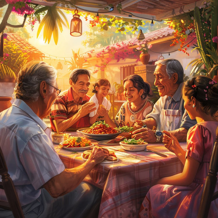 How Do Family And Social Gatherings In Mexican Culture Impact Health And Wellness? - Mexicada