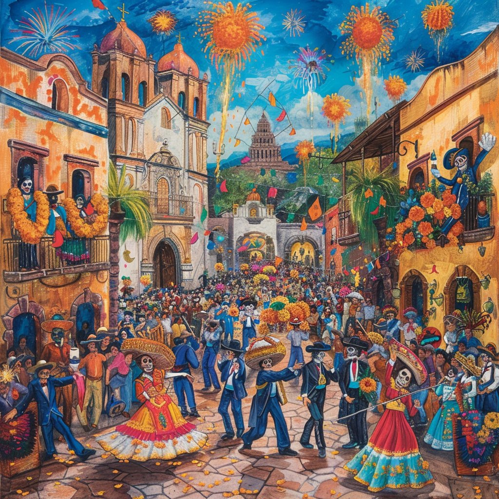 How Do Mexican Festivals Honor Historical Events And Figures? - Mexicada