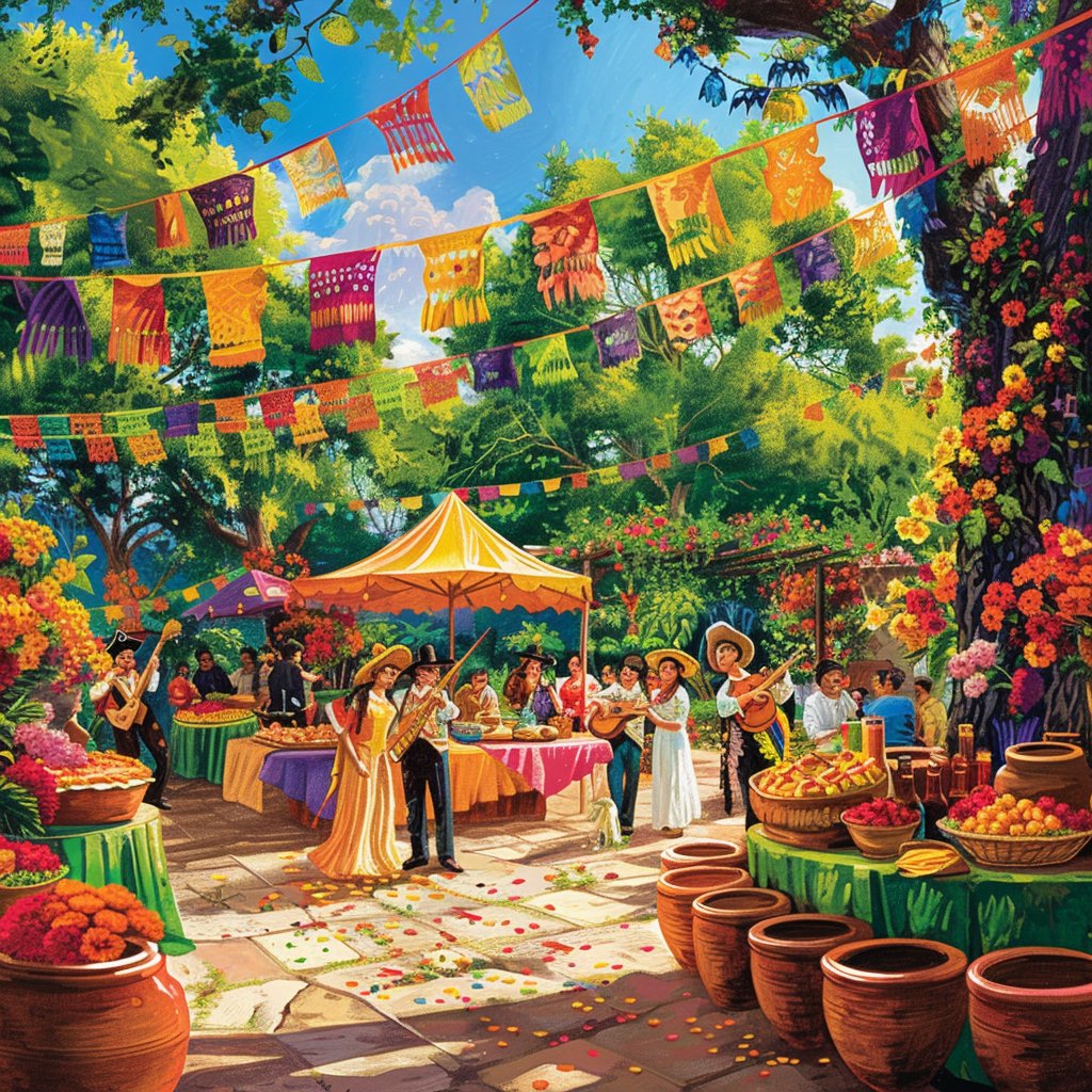 How Do You Throw An Authentic Mexican Fiesta? - Mexicada