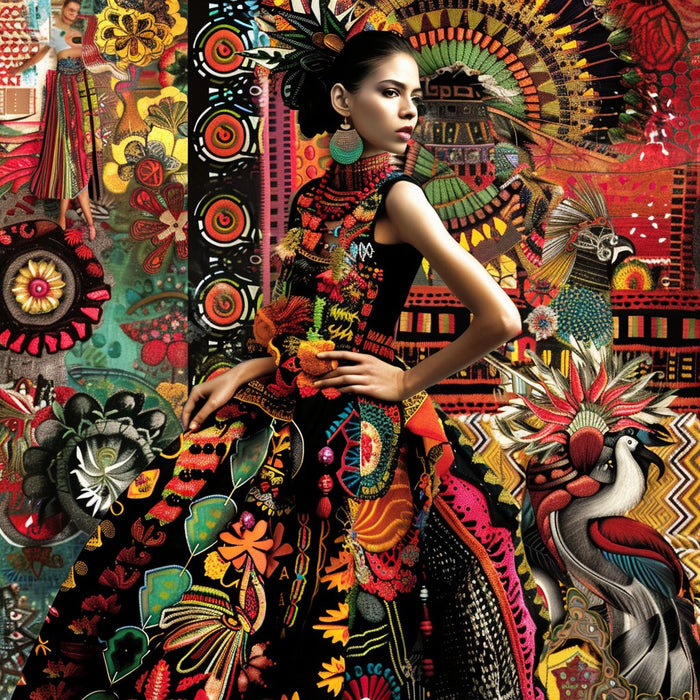 How Does Contemporary Mexican Art And Fashion Reflect Global Trends While Maintaining Traditional Roots? - Mexicada