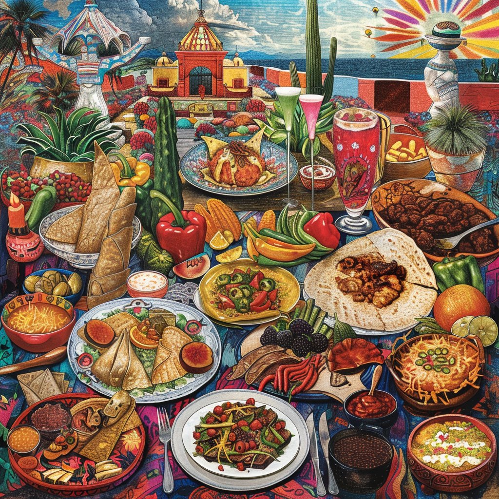 How Does Mexican Cuisine Vary By Region And Influence Local Celebrations? - Mexicada