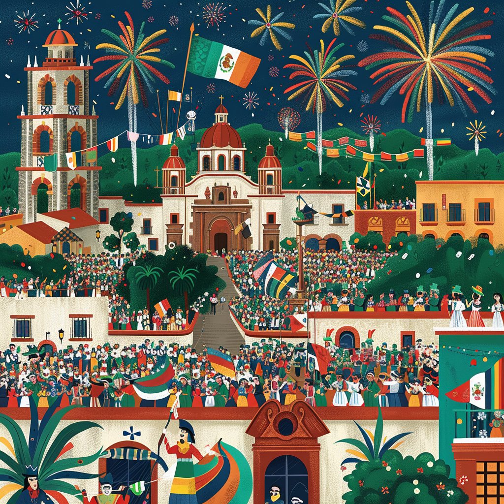 How Is Mexican Independence Day Celebrated? - Mexicada