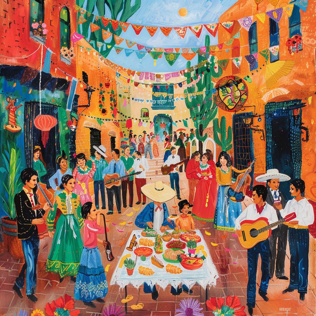 How Is The Mexican Concept Of Fiesta Reflected In Local Communities Around The World? - Mexicada