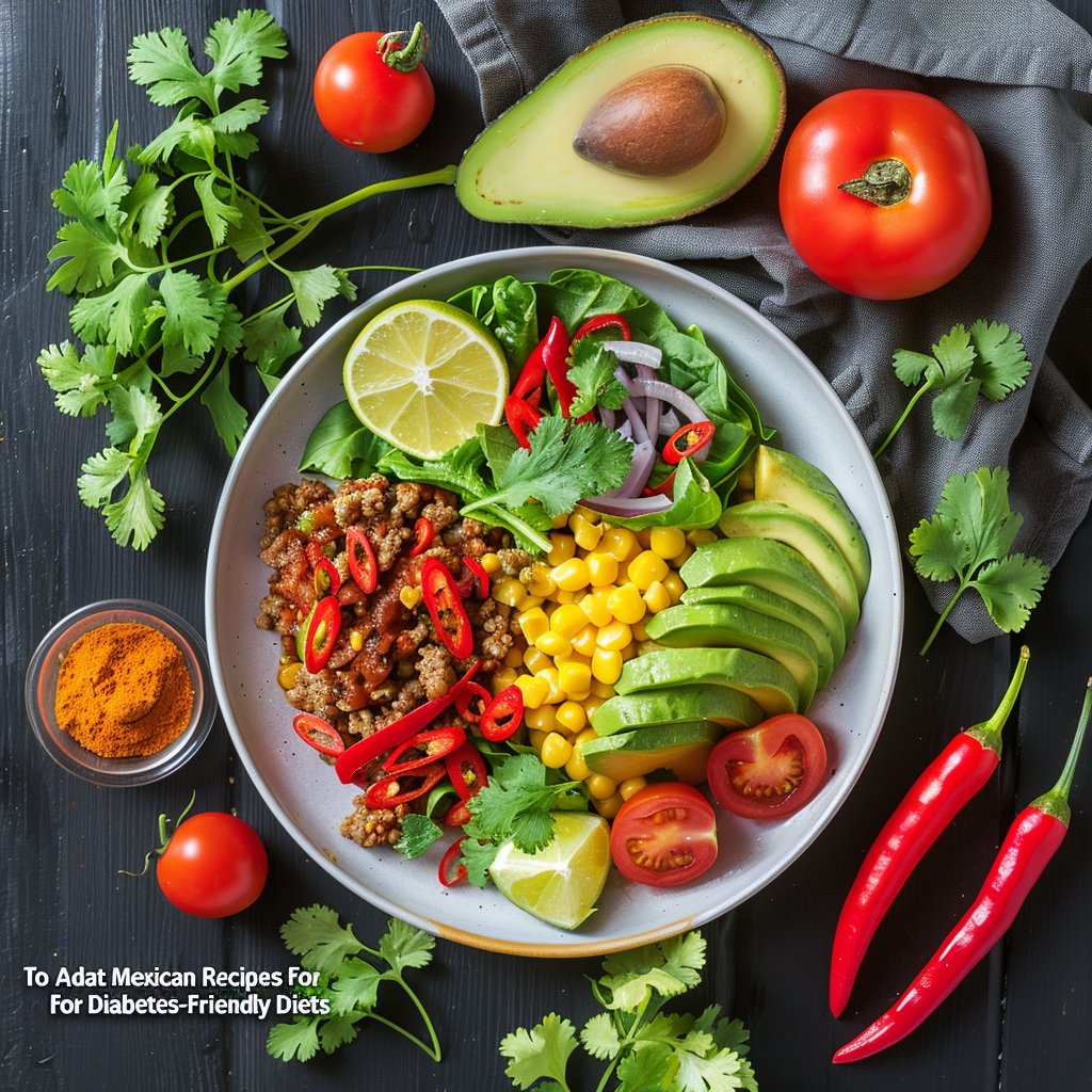 How To Adapt Mexican Recipes For Diabetes-Friendly Diets? — Mexicada