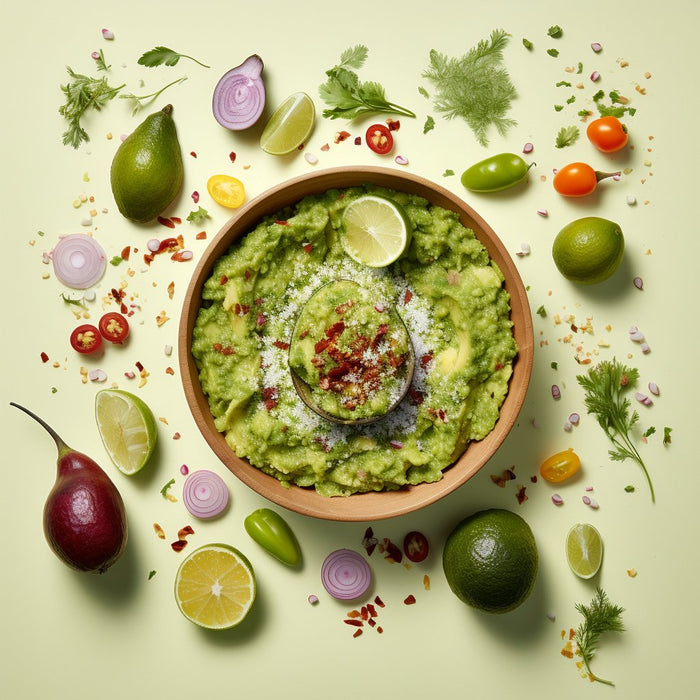 How To Make Authentic Mexican Guacamole - Mexicada