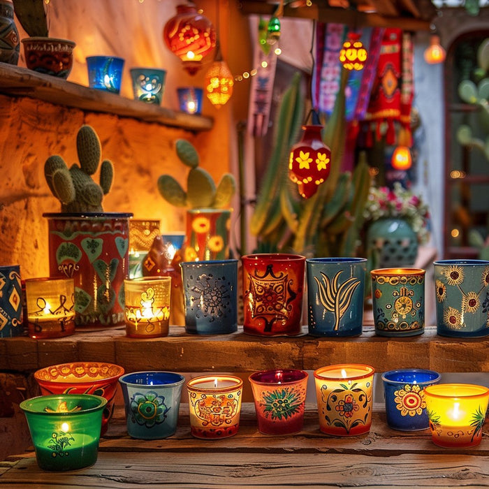 How To Safely Use Candles In Outdoor Celebrations - Mexicada