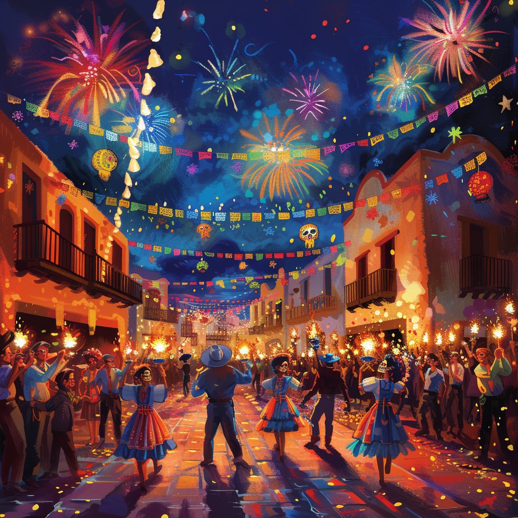 Importancia Cultural De La Iluminación En Celebraciones Mexicanas - Mexicada