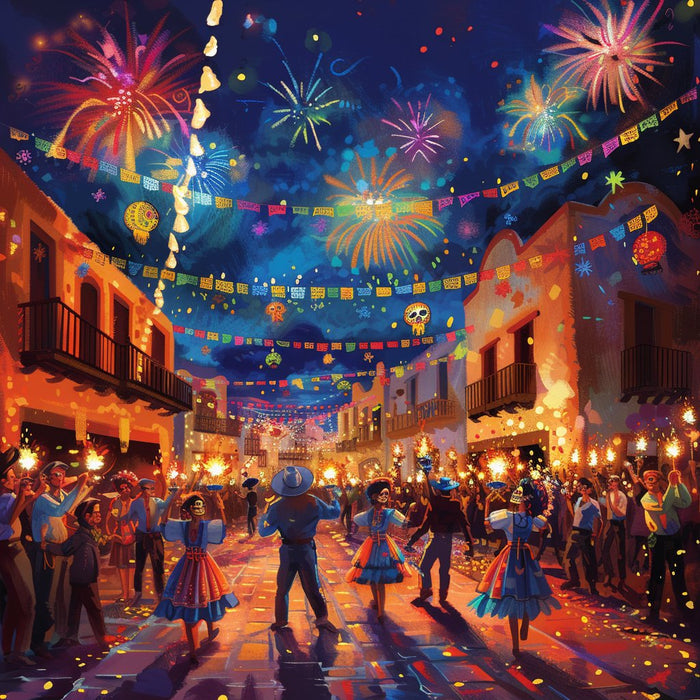 Importancia Cultural De La Iluminación En Celebraciones Mexicanas - Mexicada