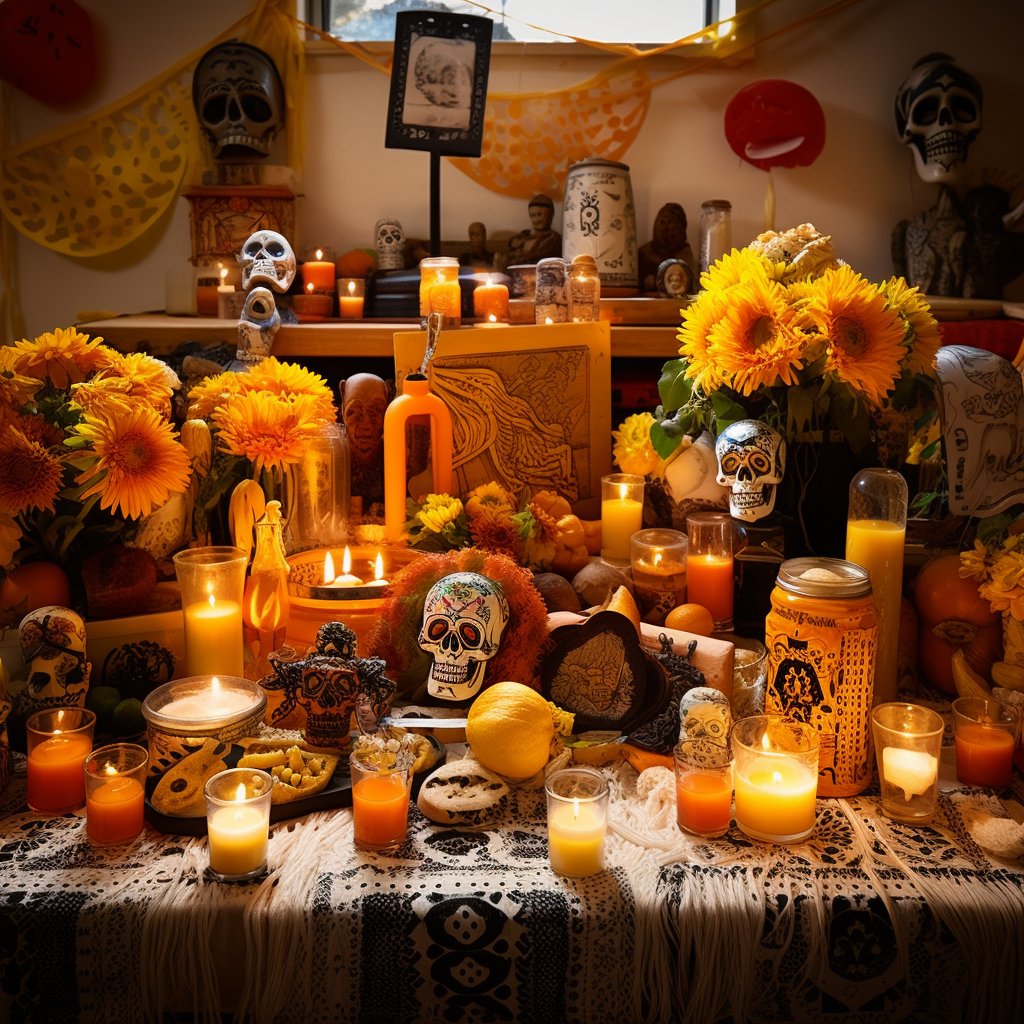 Importancia de los altares en el Día de los Muertos - Mexicada