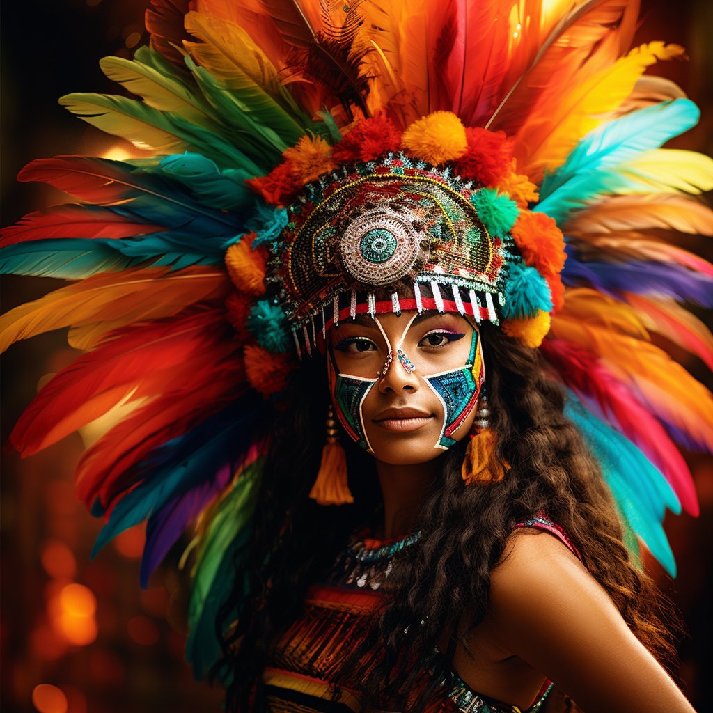 Indigenous Influences In Mexican Festivals - Mexicada