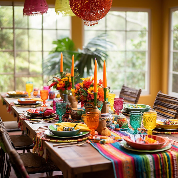 Indigenous Inspired Decor For Mexican Themed Parties - Mexicada