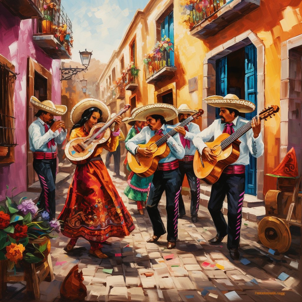 Instrumentos Comúnmente Utilizados En la Música de Mariachi - Mexicada
